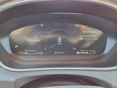 2019 Lincoln Nautilus Reserve