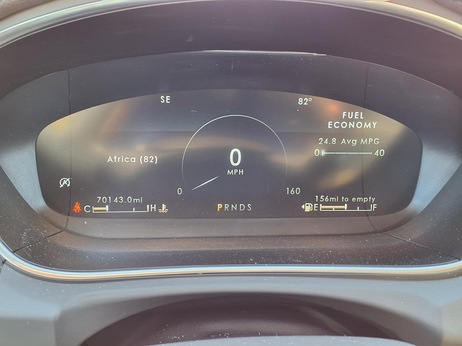 2019 Lincoln Nautilus Reserve