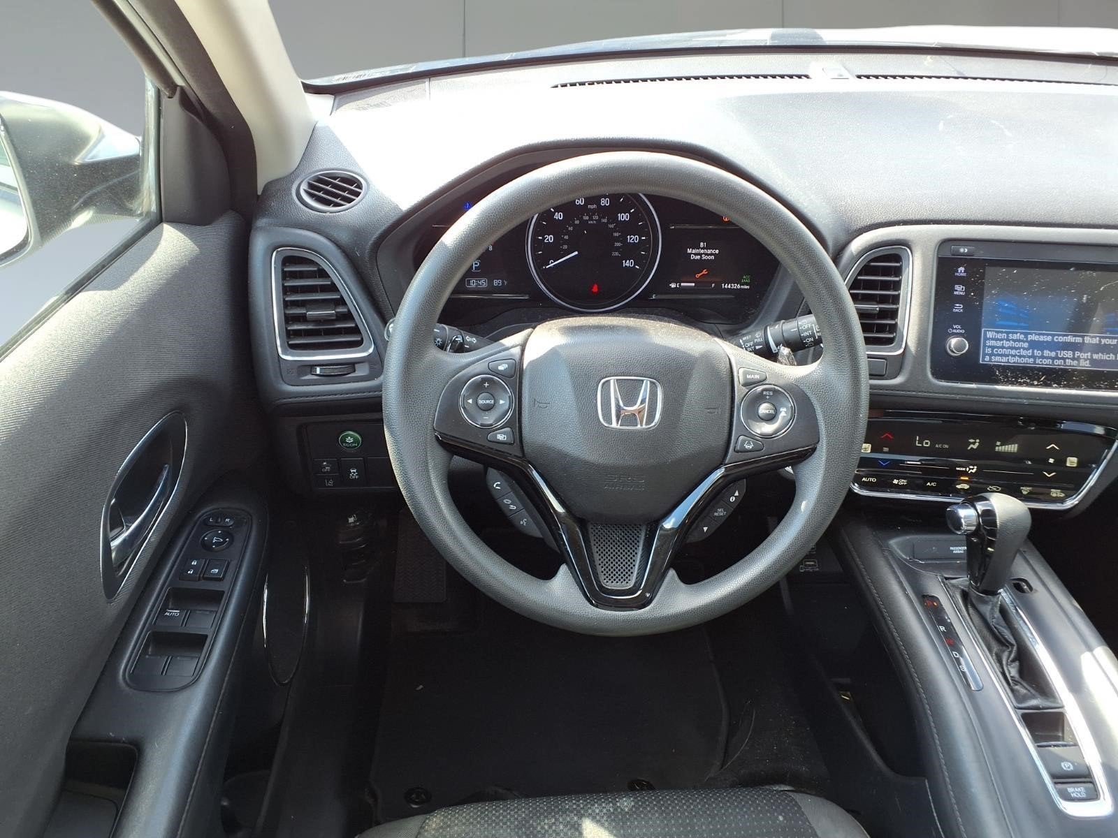 2021 Honda HR-V EX