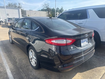 2015 Ford Fusion SE