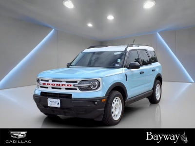 2024 Ford Bronco Sport Heritage