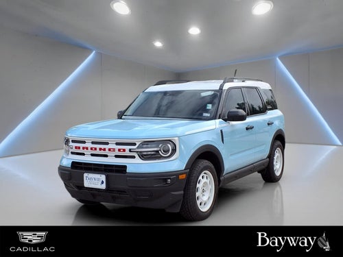 2024 Ford Bronco Sport Heritage