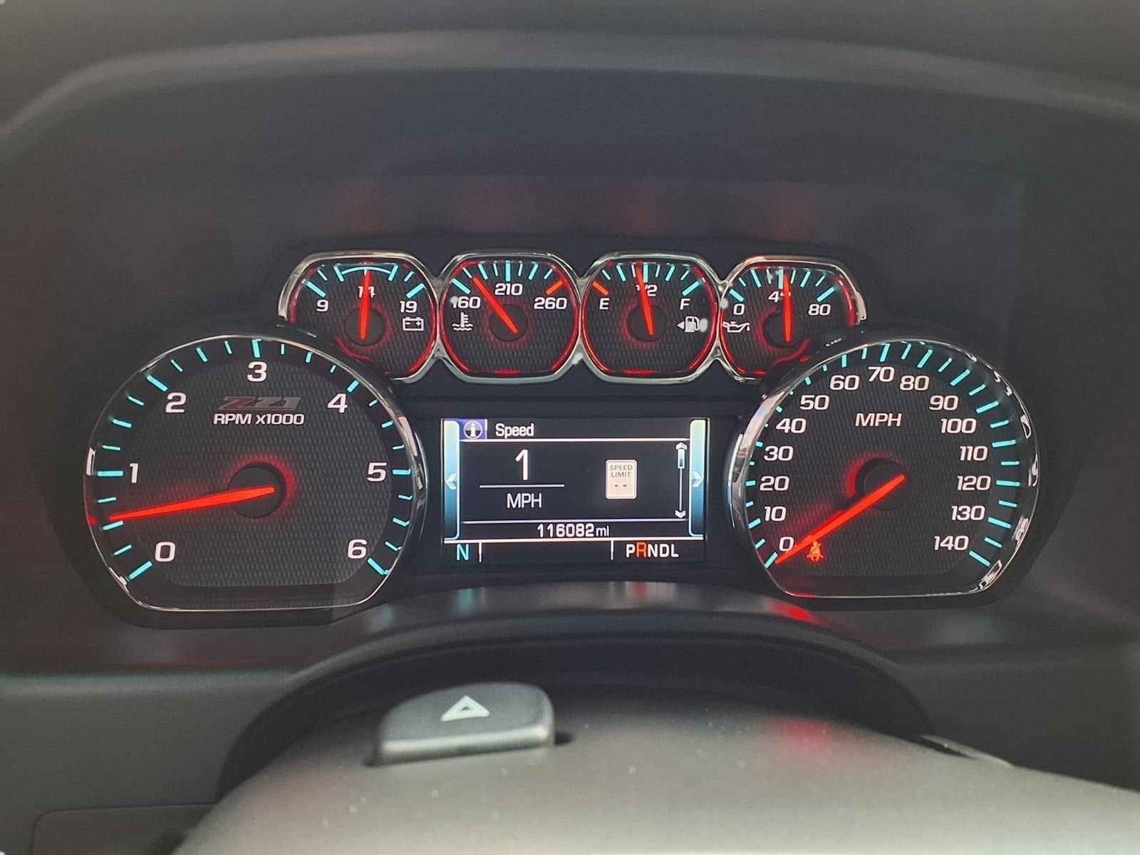 2018 Chevrolet Silverado 1500 LTZ