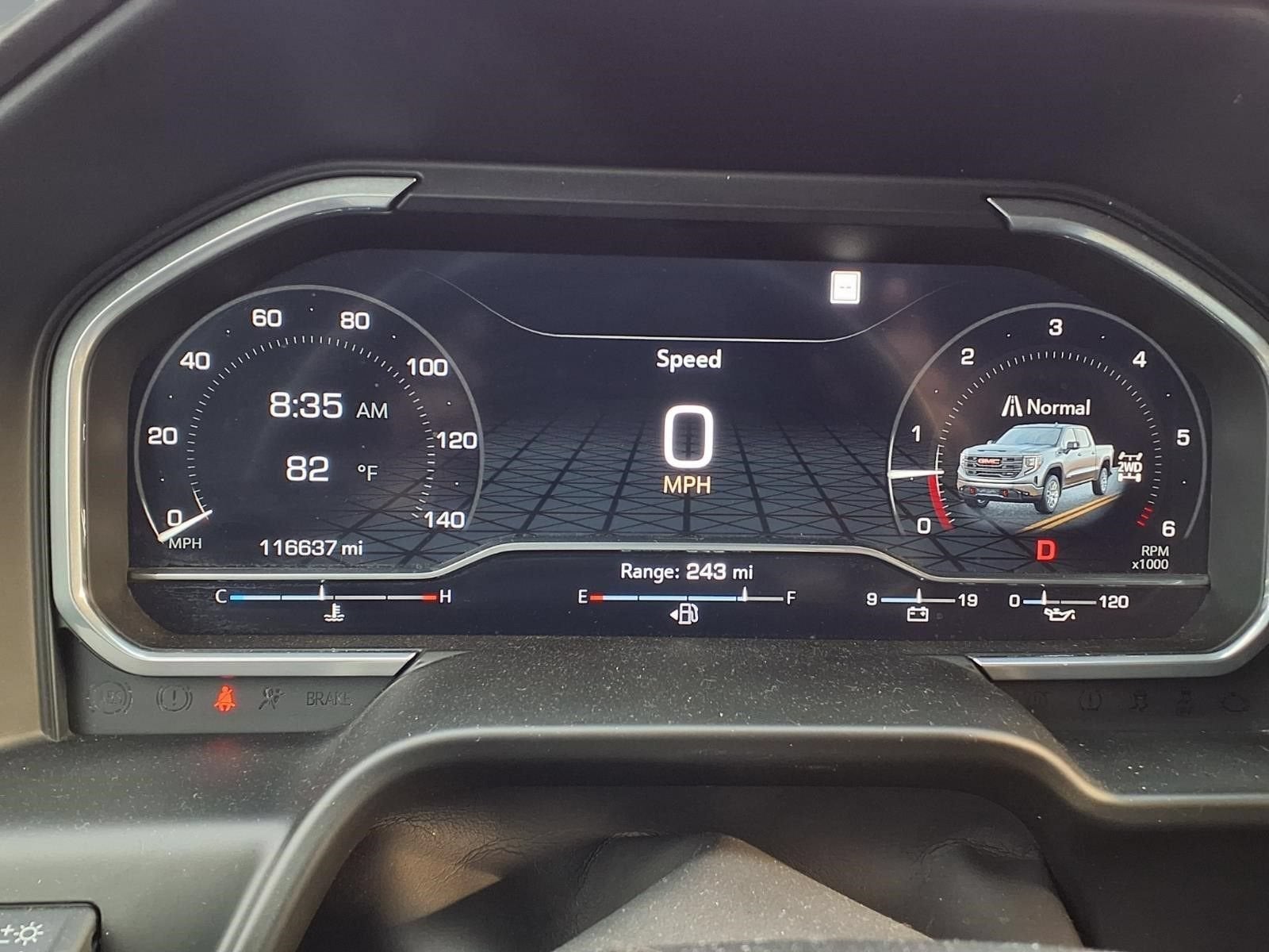 2022 GMC Sierra 1500 AT4