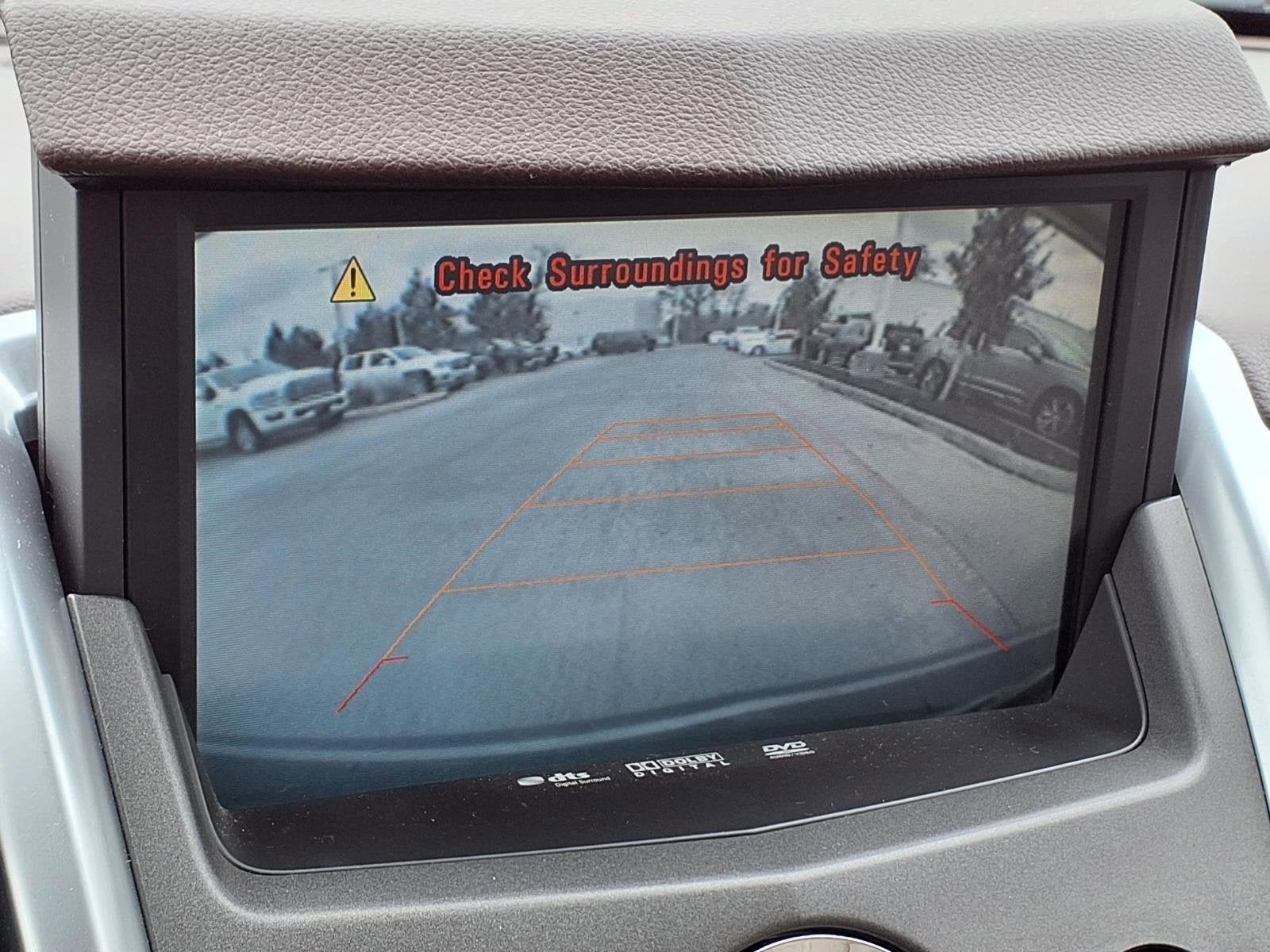 2012 Cadillac SRX Luxury Collection