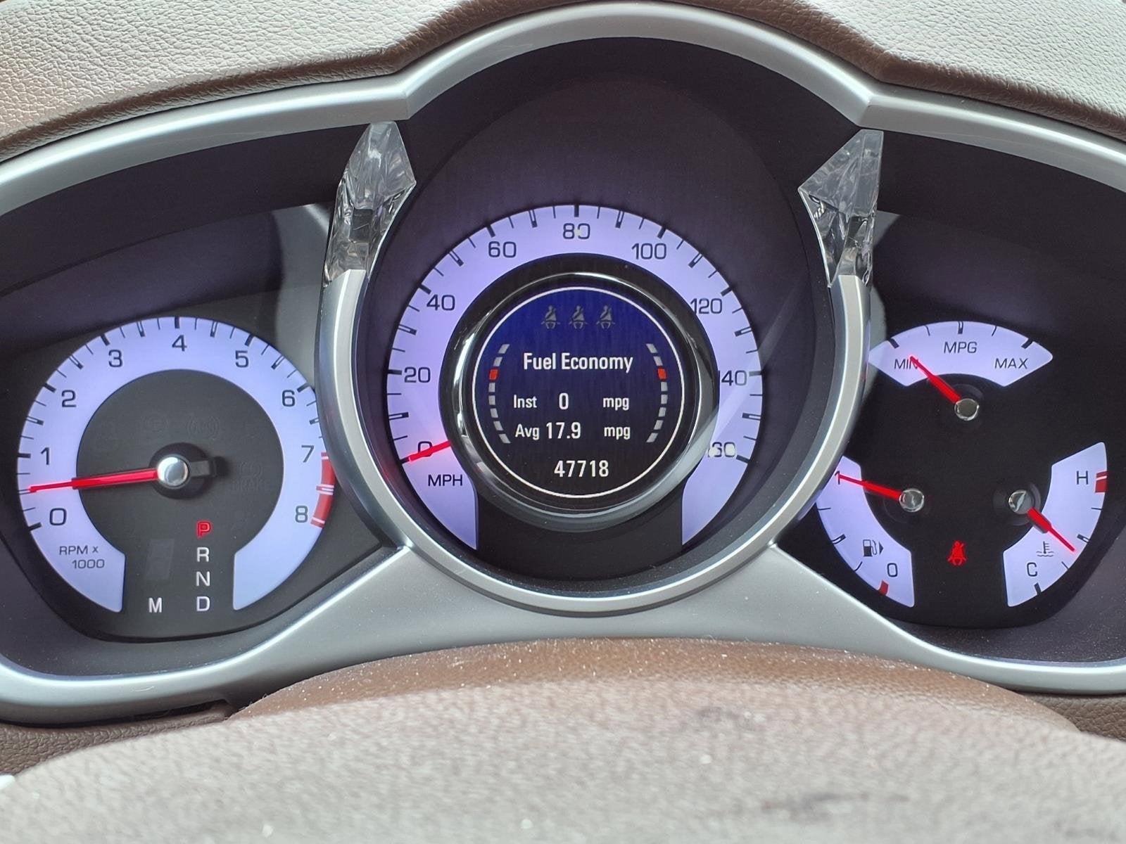 2012 Cadillac SRX Luxury Collection