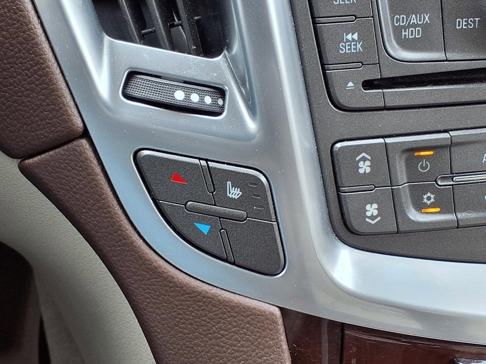 2012 Cadillac SRX Luxury Collection