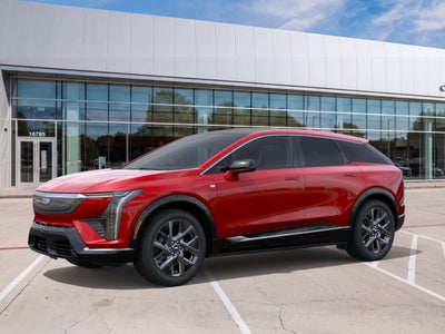 2026 Cadillac OPTIQ Luxury