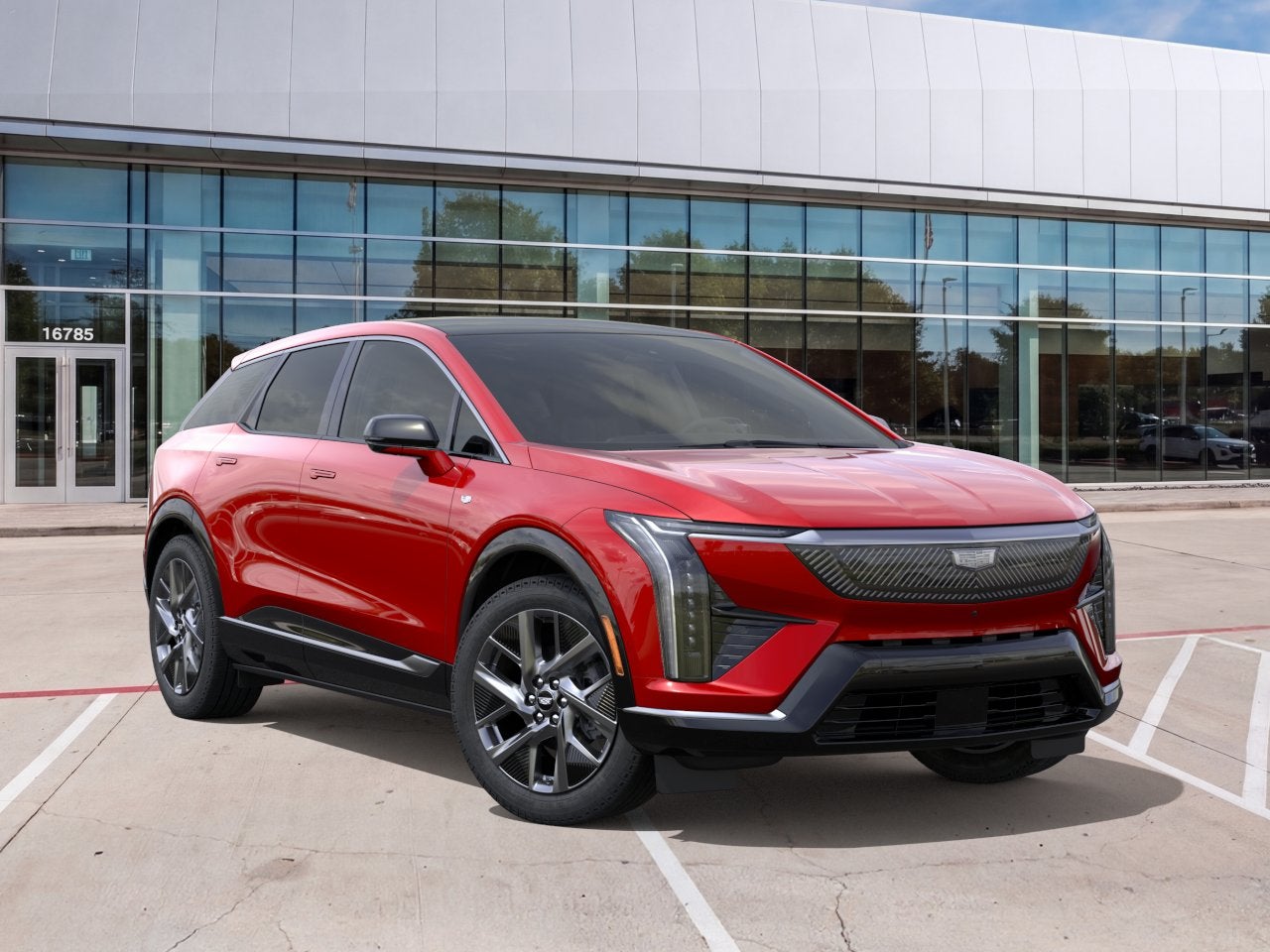 2026 Cadillac OPTIQ Luxury