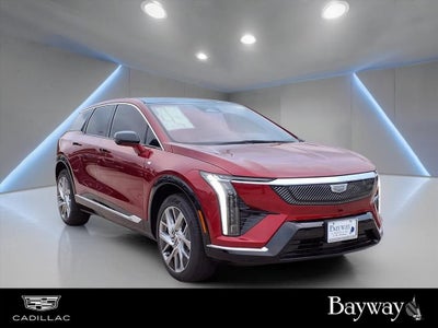 2026 Cadillac OPTIQ Luxury