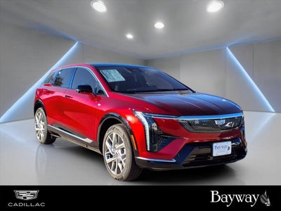 2026 Cadillac OPTIQ Luxury