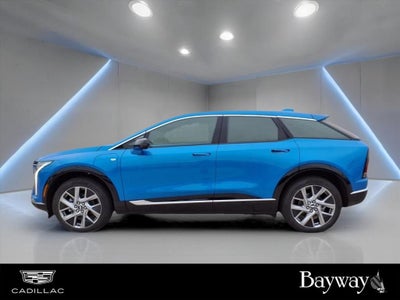 2026 Cadillac OPTIQ Luxury