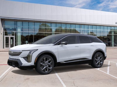 2026 Cadillac OPTIQ Luxury