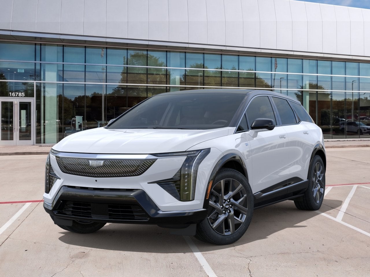 2026 Cadillac OPTIQ Luxury