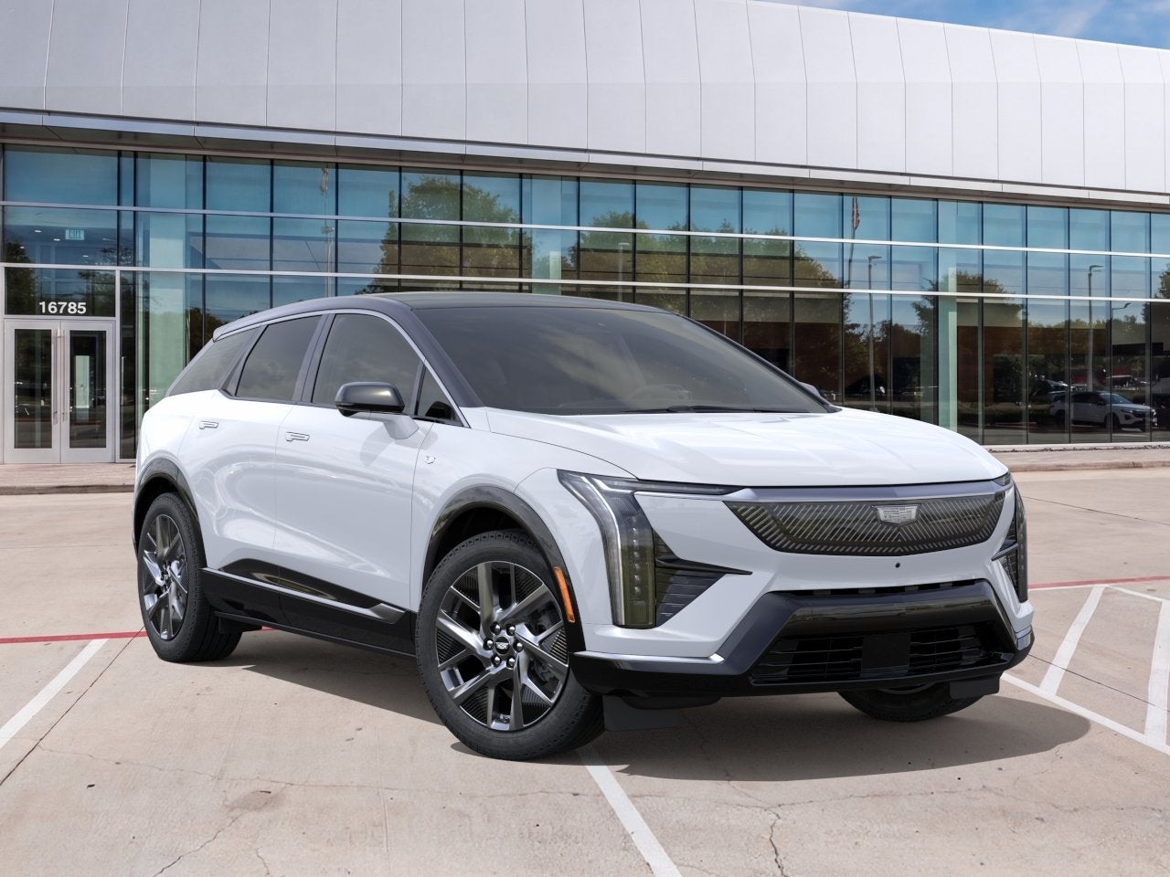 2026 Cadillac OPTIQ Luxury