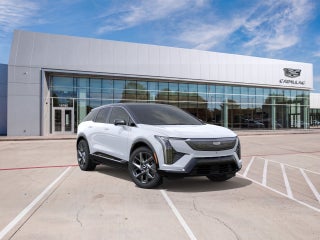 2026 Cadillac OPTIQ Luxury