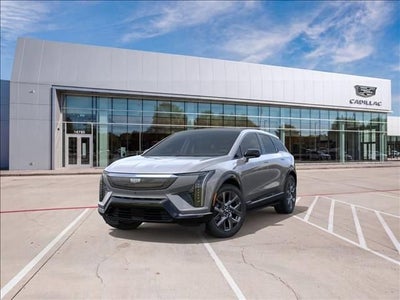 2026 Cadillac OPTIQ Luxury