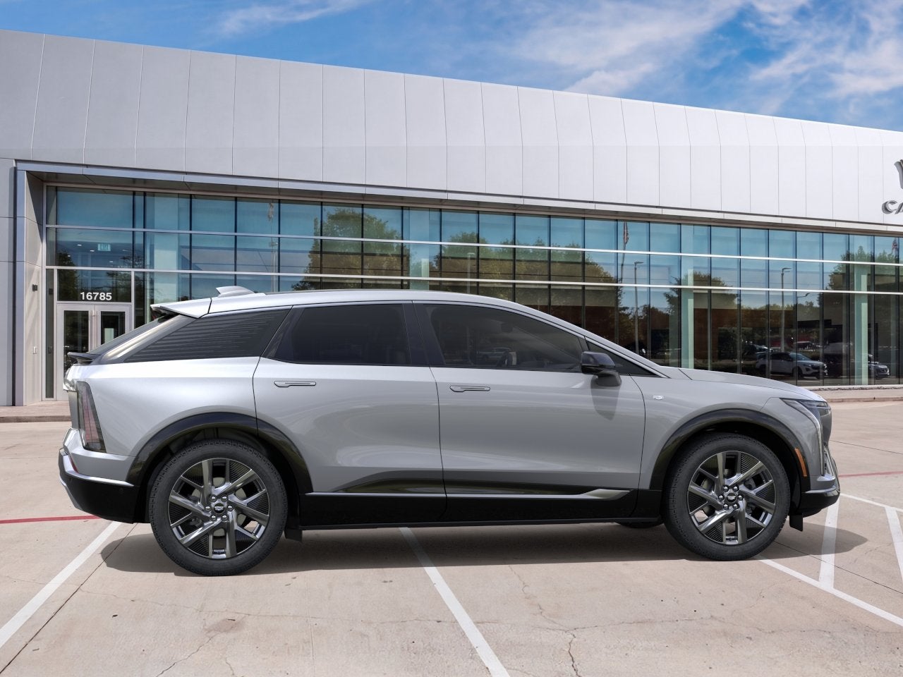 2026 Cadillac OPTIQ Luxury