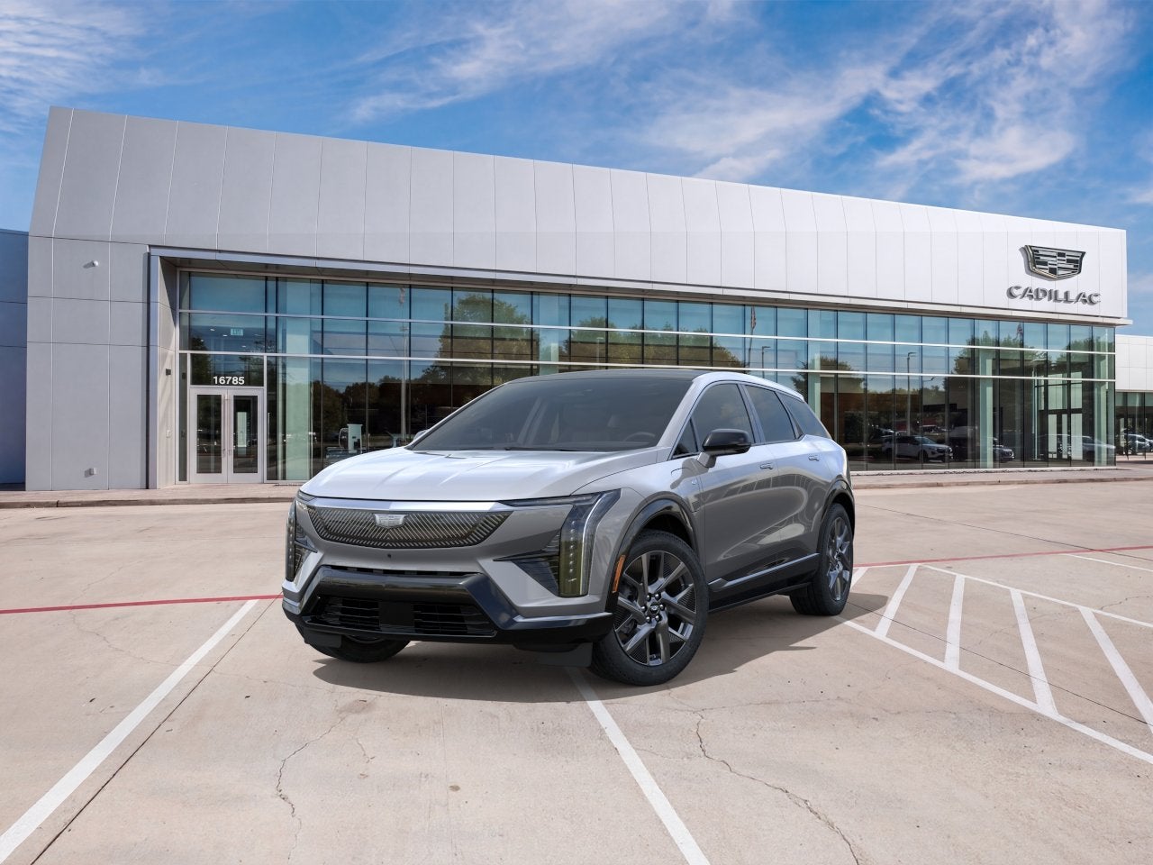2026 Cadillac OPTIQ Luxury