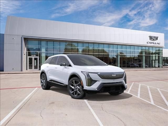 2027 Cadillac OPTIQ Luxury