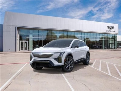 2027 Cadillac OPTIQ Luxury