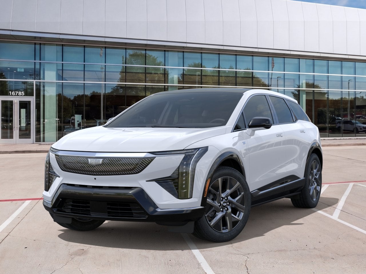 2027 Cadillac OPTIQ Luxury