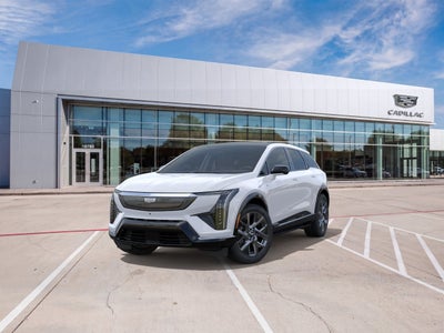 2027 Cadillac OPTIQ Luxury