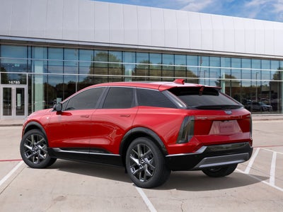 2026 Cadillac OPTIQ Luxury