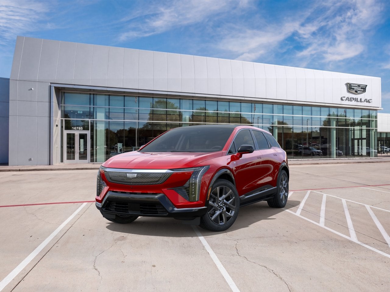 2026 Cadillac OPTIQ Luxury
