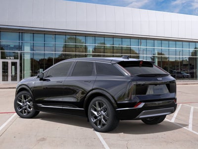 2027 Cadillac OPTIQ Luxury