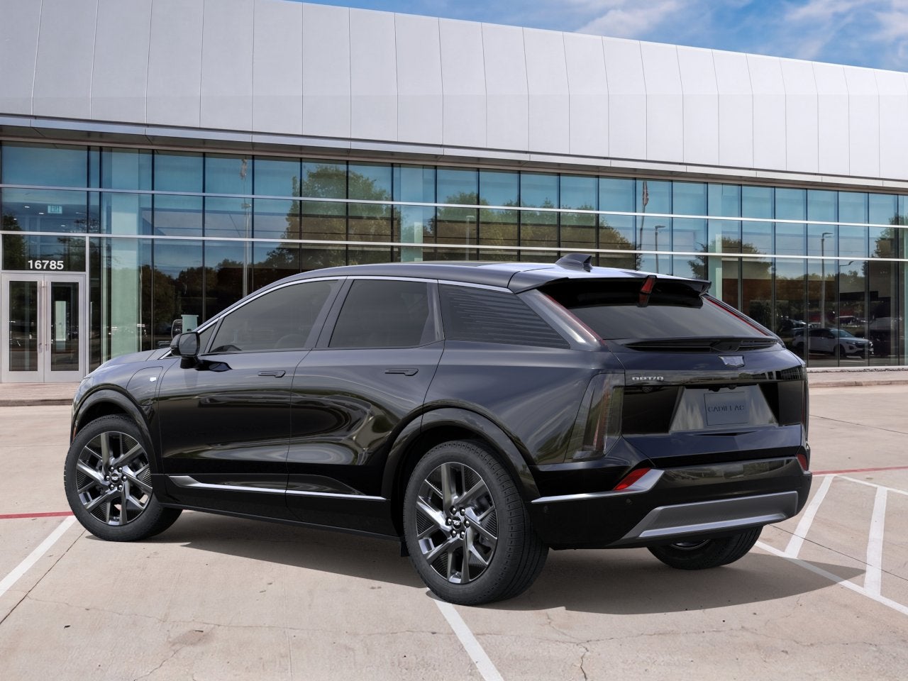 2027 Cadillac OPTIQ Luxury
