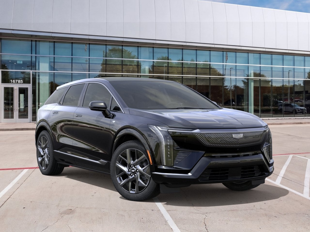 2027 Cadillac OPTIQ Luxury