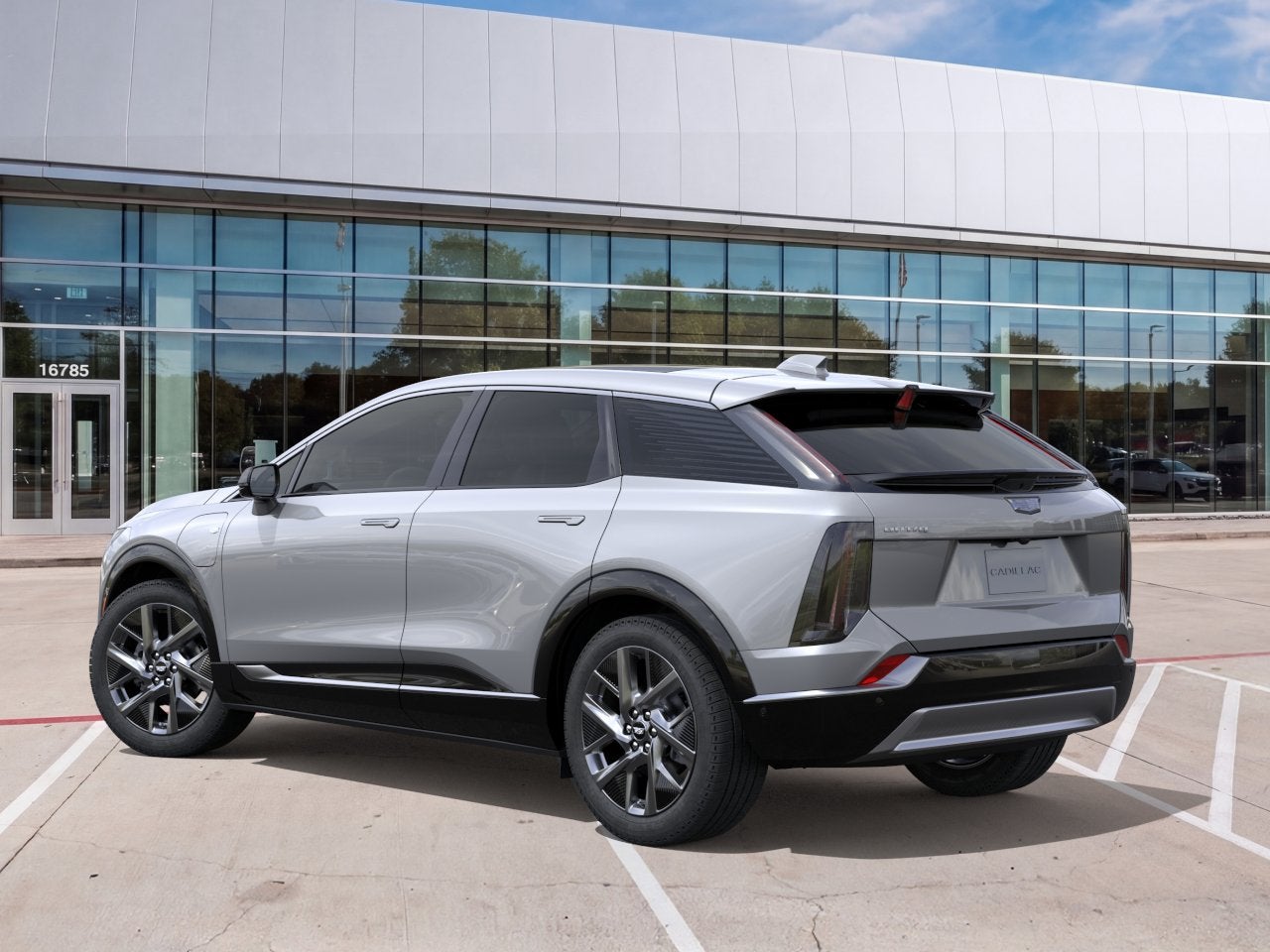 2027 Cadillac OPTIQ Luxury