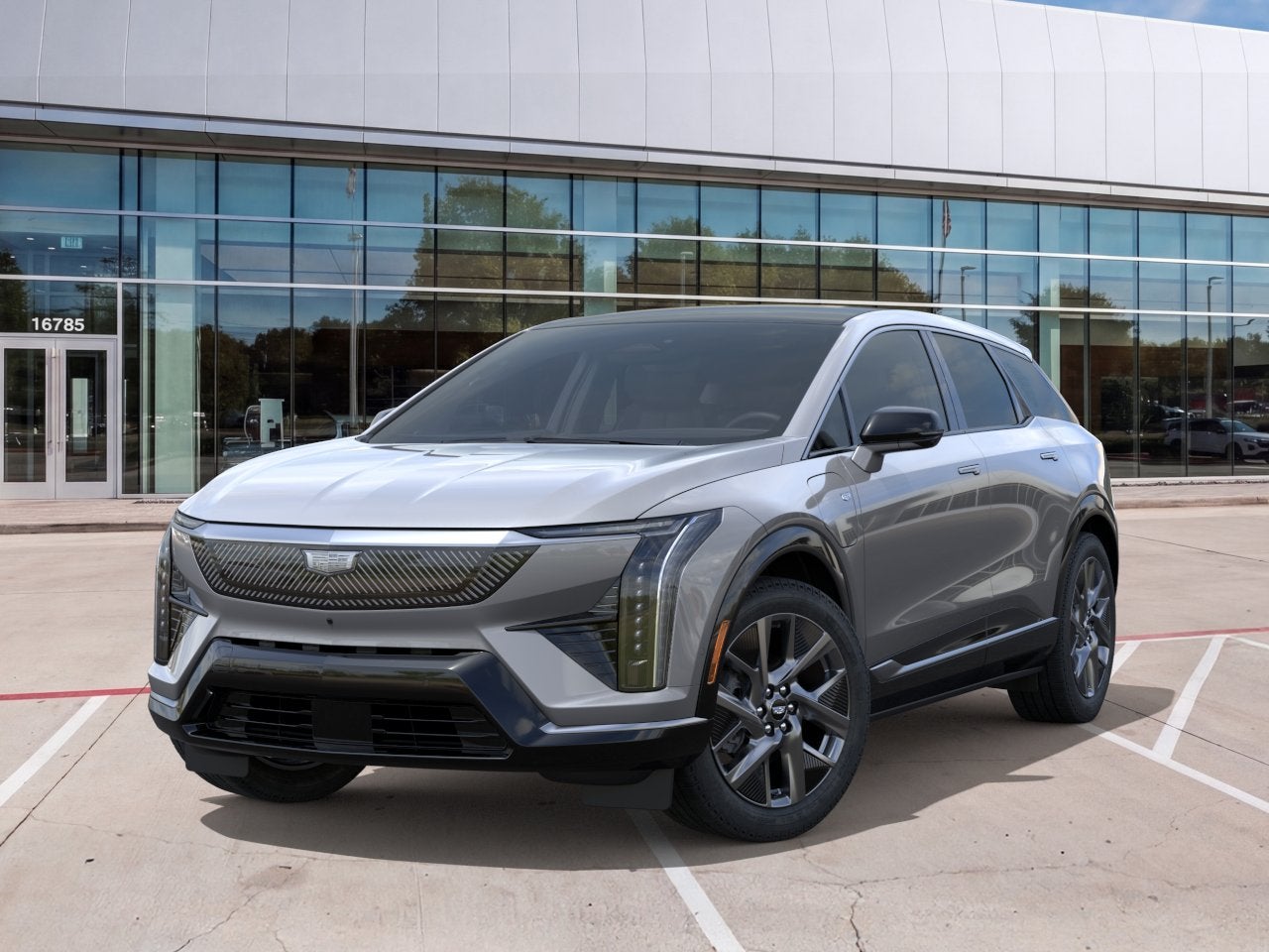 2027 Cadillac OPTIQ Luxury