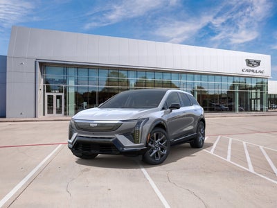2027 Cadillac OPTIQ Luxury