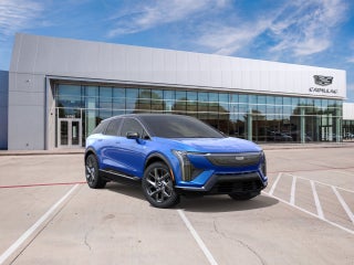 2027 Cadillac OPTIQ Premium Luxury
