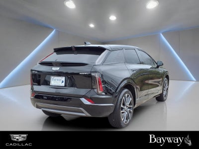 2026 Cadillac OPTIQ Sport