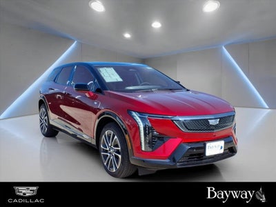 2026 Cadillac OPTIQ Sport