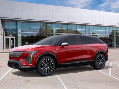 2026 Cadillac OPTIQ Sport