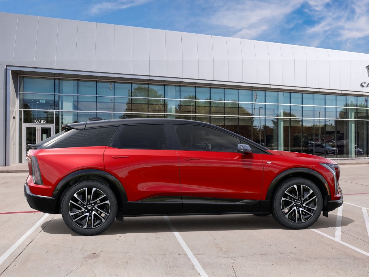 2026 Cadillac OPTIQ Sport
