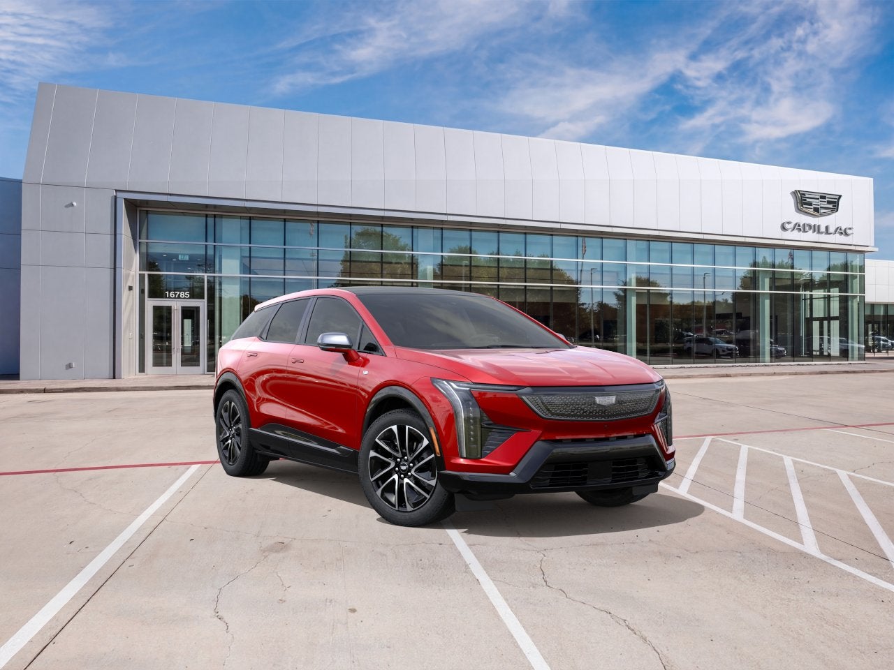2027 Cadillac OPTIQ Sport