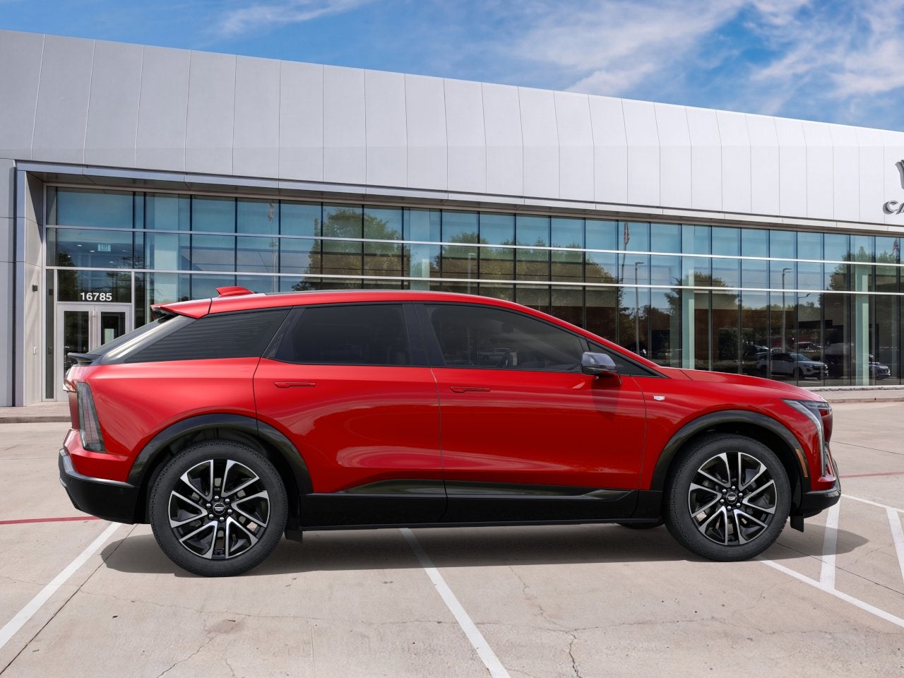 2027 Cadillac OPTIQ Sport