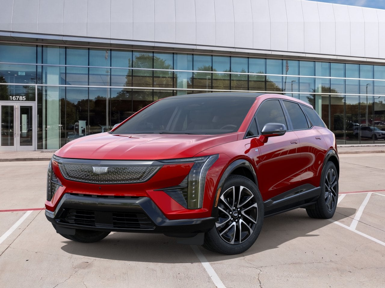 2027 Cadillac OPTIQ Sport