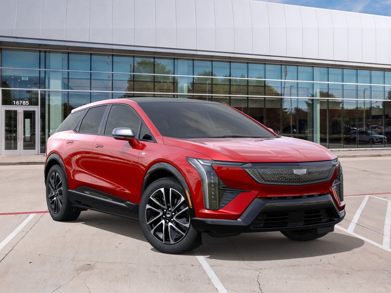2027 Cadillac OPTIQ Sport