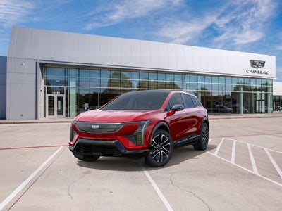 2027 Cadillac OPTIQ Sport