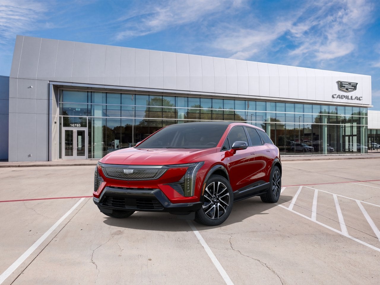 2027 Cadillac OPTIQ Sport