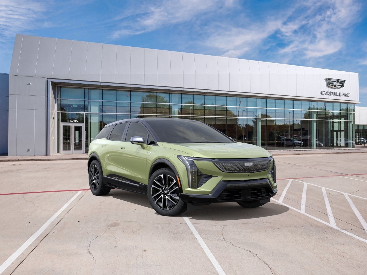 2027 Cadillac OPTIQ Sport