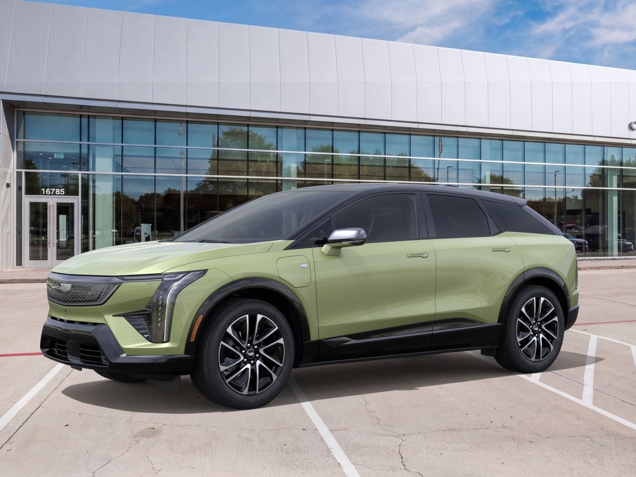 2027 Cadillac OPTIQ Sport