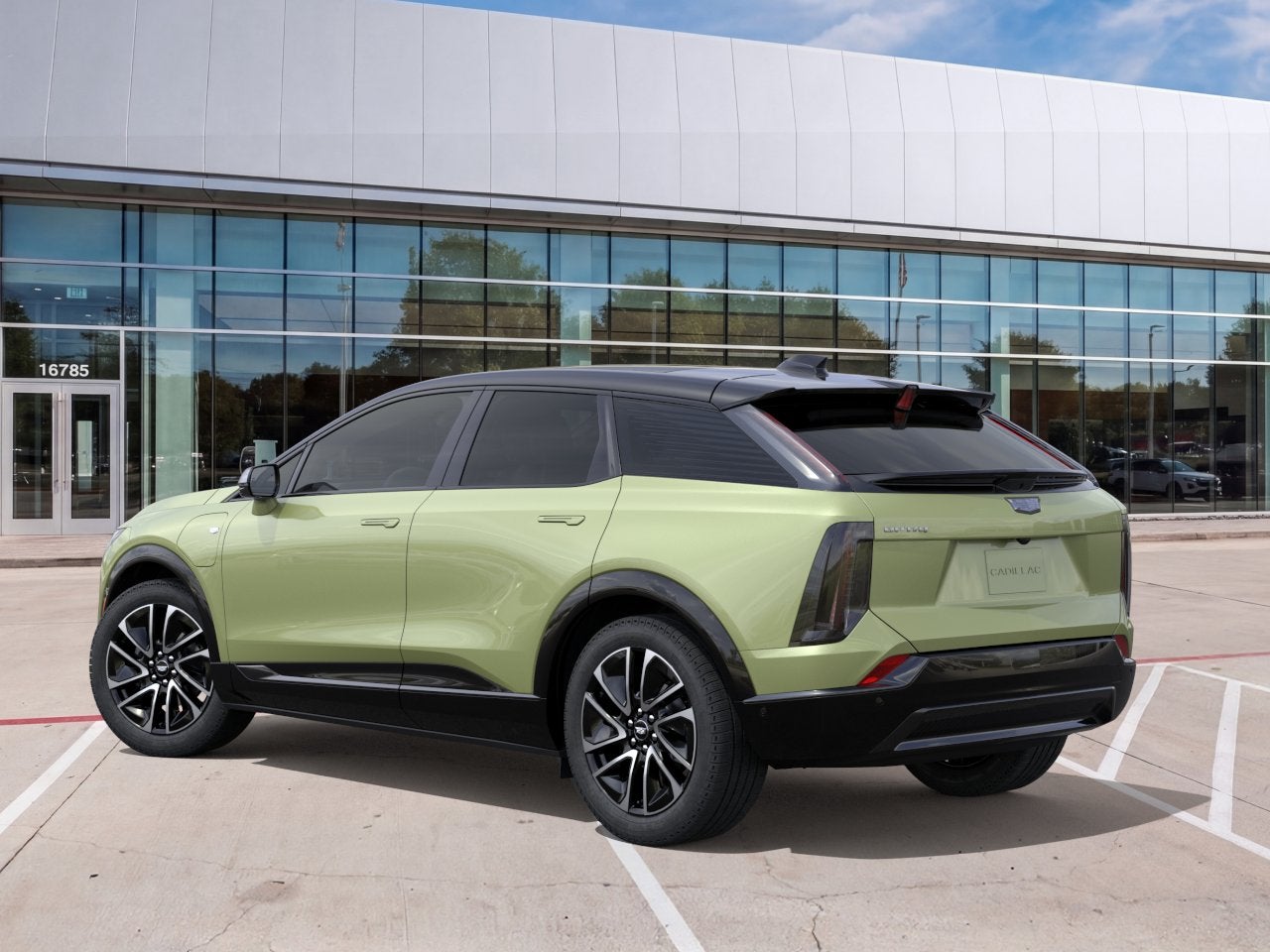 2027 Cadillac OPTIQ Sport