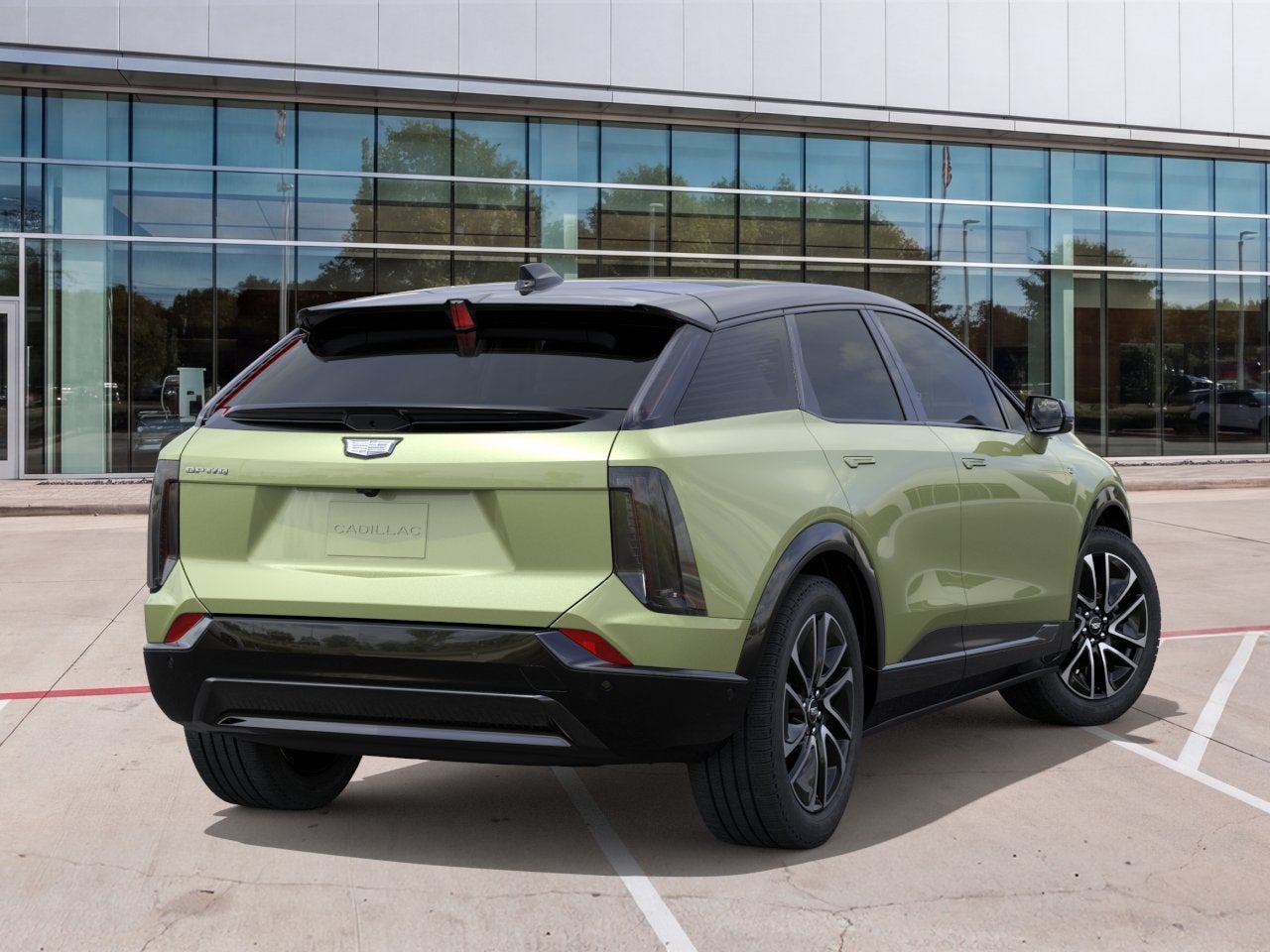 2027 Cadillac OPTIQ Sport